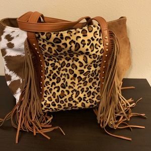 Western Fringe Boutique Purse